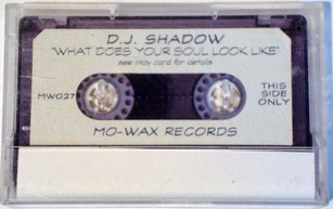 DJ Shadow mw027 promo cassette