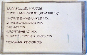 UNKLE mw028 promo cassette